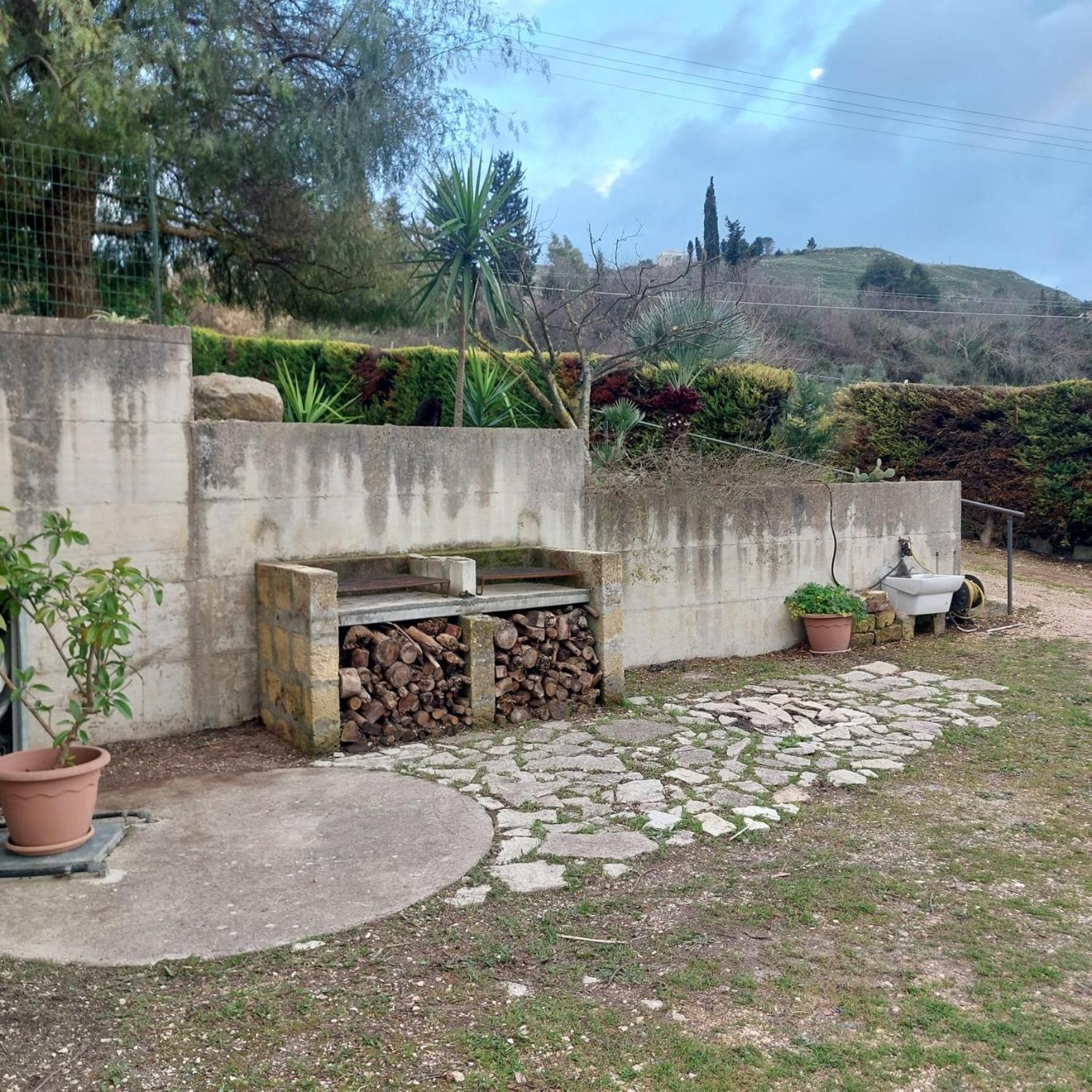 Villa Oasi Del Sole - Segesta Calatafimi Esterno foto
